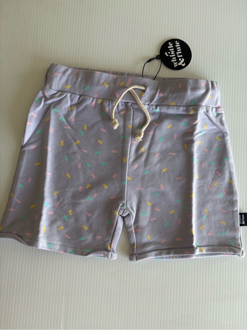 7/8yr NEW Whistle And Flute Sprinkle Shorts
